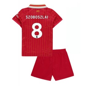 Liverpool Dominik Szoboszlai #8 Replica Home Minikit 2024-25 Short Sleeve (+ pants)